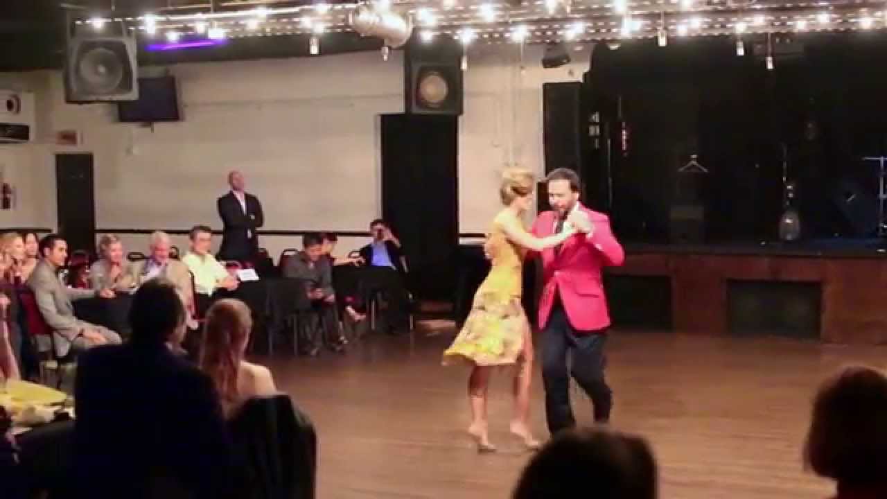 Fabian Peralta & Josefina Bermudez, Tango Mio 4.07.2015 4 of 4
