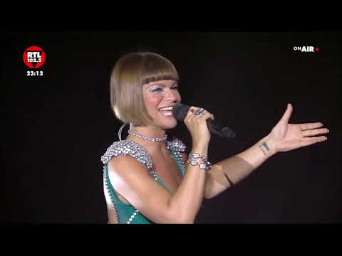 Alessandra Amoroso - Difendimi per sempre (live) - Tutto Accade a San Siro 13/07/2022