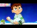 Snowball Fight Ben 10 Sky Kids