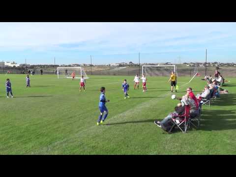 CLERMONT FC VIPERS (4) vs. (2) MAITLAND U9 WHITE - 1st Half