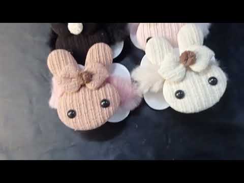 BUCHINHA PELÚCIA GRANDE DE TECIDO COELHINHA