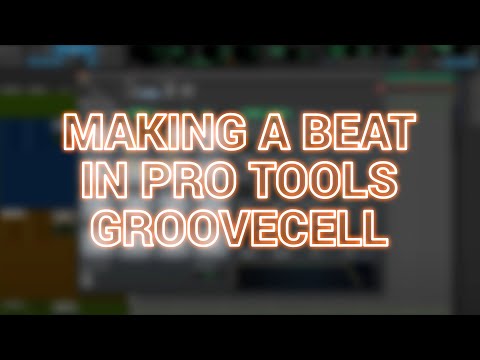 Making A Beat In Pro Tools | GrooveCell