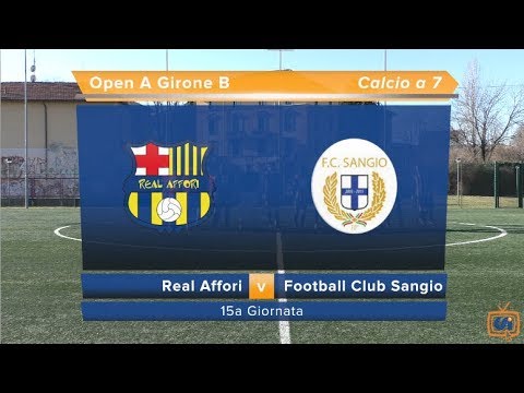 Sintesi Real Affori - Football Club Sangio