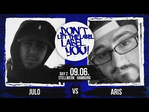 Aris vs Julo // DLTLLY RapBattle (Hamburg) // 2019