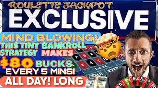 Low-Risk Roulette Strategy: $100 to $80 in 6 Min — Full Brea