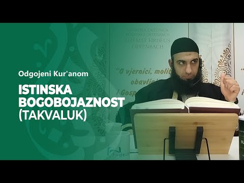 Istinska bogobojaznost (takvaluk)