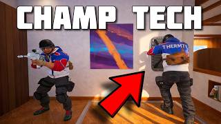USING BANNABLE THERMITE TECH in RANKED