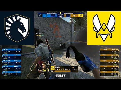 Team Liquid vs Team Vitality | Highlights | IEM Katowice 2023 Quarterfinal