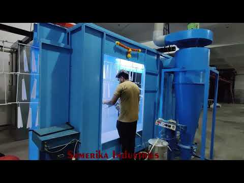 Automatic Conveyorised Powder Coating Plant