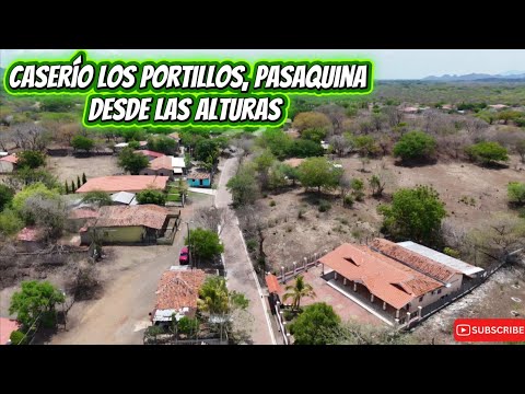 Caserío Los Portillos Pasaquina La Unión 