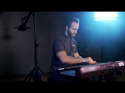 Korg Pa1000 Arranger Workstation - All Playing, No Talking! with Frank Tedesco