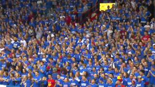 KU Alma Mater & Rock Chalk Chant in HD