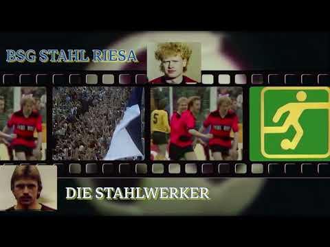 Die BSG Stahl Riesa in der DDR-Oberliga auf DVD - www.panoramadigital.de