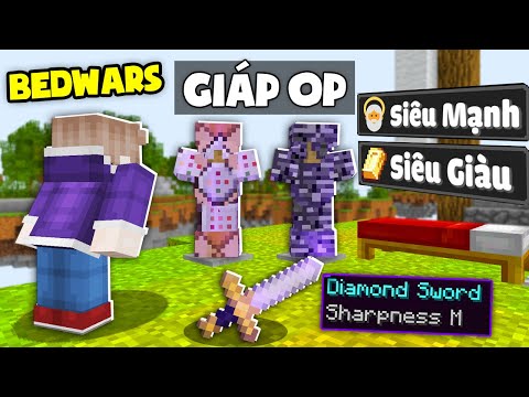 KHANG HACK BEDWARS SUPER POWERFUL OP Armor TROLL NOOB TEAM *MINECRAFT WILL HAVE THE BEST VIP PVP DIAMOND Armor