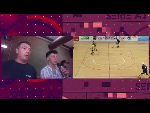 Finali Nazionali Under 15 2023 - 28 maggio: Coppa FISR, Finale 3-4 - C.S.A. Agrate x Amatori Modena