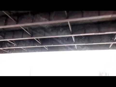 Eagan, Minnesota - Drive while Snowing