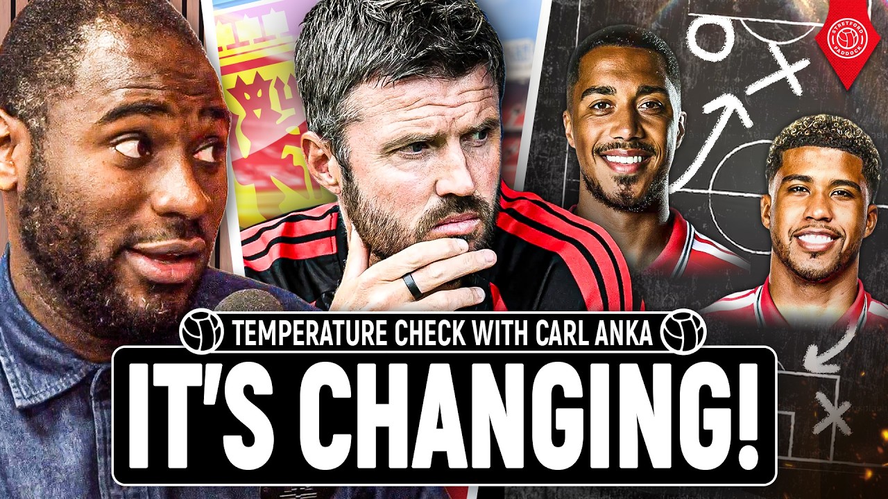 Michael Carrick Is Already Showing Us A NEW-LOOK Manchester United! | Temperature Check w/ Carl Anka