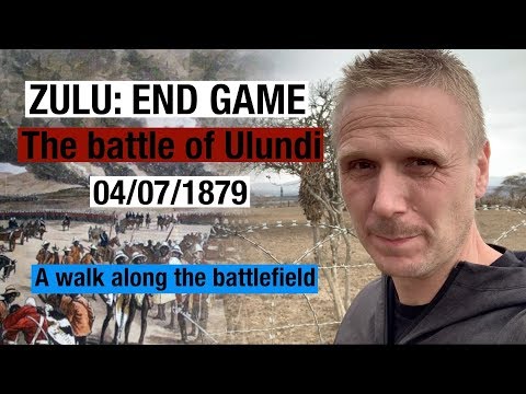 The Anglo-Zulu war: Walking the battlefield of Ulundi