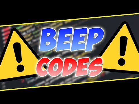 Die SPRACHE der BEEP-CODES! | Wenn der Computer piept..