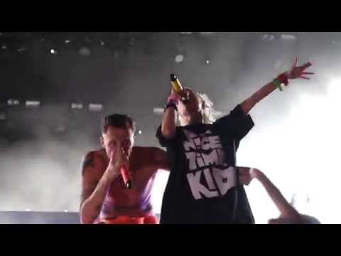 Die Antwoord - "Fatty Boom Boom" - Life Is Beautiful Festival 2016