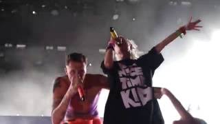 Die Antwoord - &quot;Fatty Boom Boom&quot; - Life Is Beautiful Festival 2016