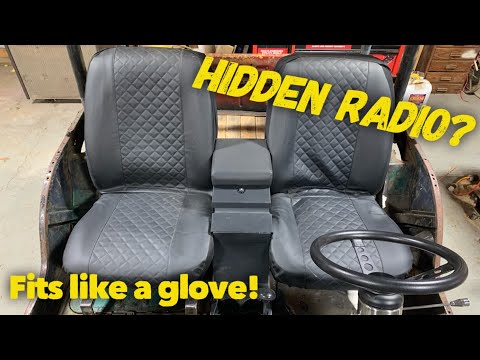 Willys Jeep Center Console!