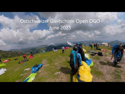 Ostschweizer Gleitschirm Open OGO 2023,  Task 4