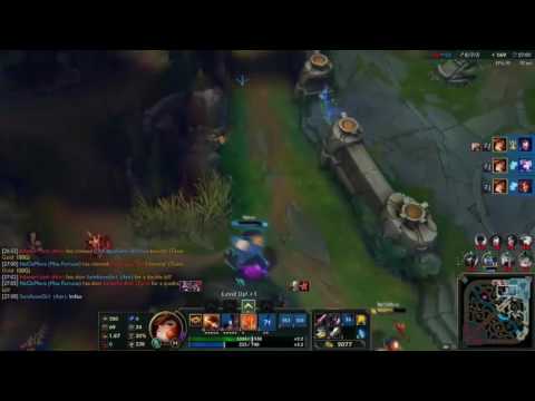 Epic Moments #5 - Lucian AD Carry Team - League of Legends - LOL Madness