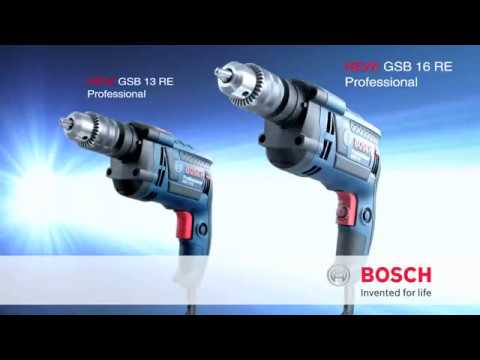 Дрель Bosch GSB 1600 RE БЗП 601218121