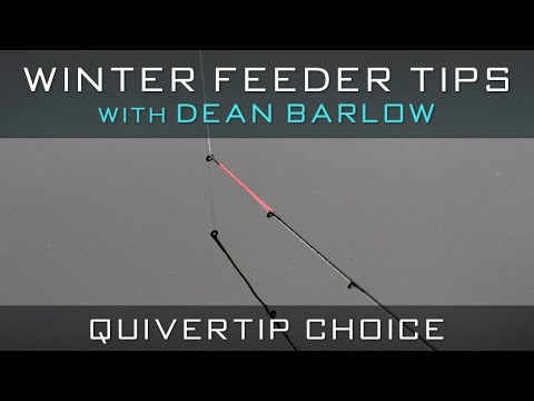 Winter Feeder Tips With Dean Barlow - Quivertip Choice