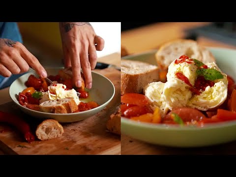 Bester TOMATENSALAT 🍅Einfach, Schnell & Mega Lecker | Jaworskyj