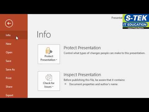 Powerpoint Tips and Trick - Part 1