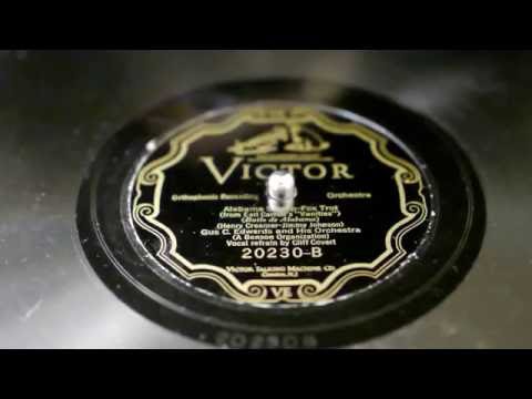 "Alabama Stomp" - Gus C. Edwards and his Orchestra