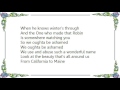 Johnny Cash - We Oughta Be Ashamed Lyrics