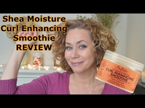 Shea Moisture Curl Enhancing Smoothie REVIEW