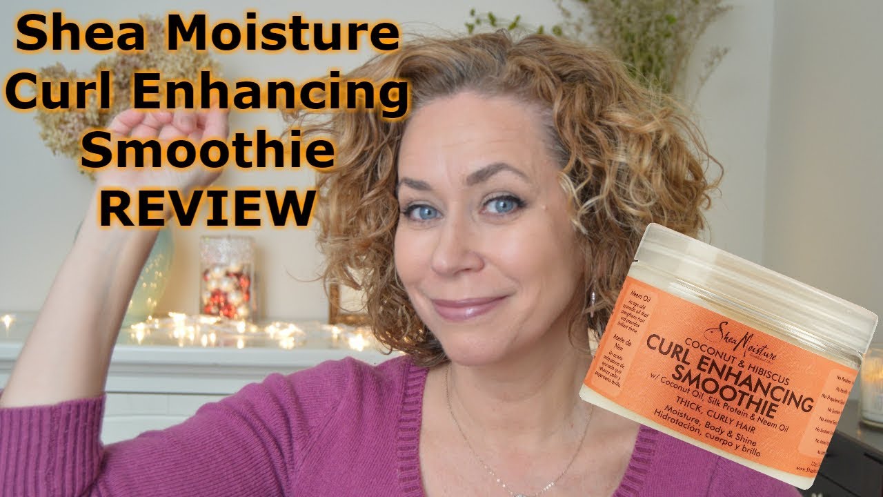 Shea Moisture Curl Enhancing Smoothie REVIEW
