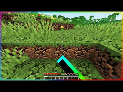 Minecraft, ale jeden zničený block ZNIČÍ VŠECHNY