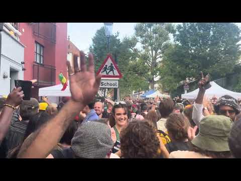 Aba Shanti-I playing 90s Shanti-Ites Killa 'Good God' Dubplate @ Notting Hill Carnival 27/08/23