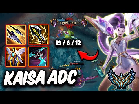 Kaisa vs Twitch ADC ( TRIPLE KILL ) - Korea Challenger Patch 25.11 ✅