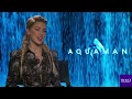 'Aquaman': Amber Heard interview