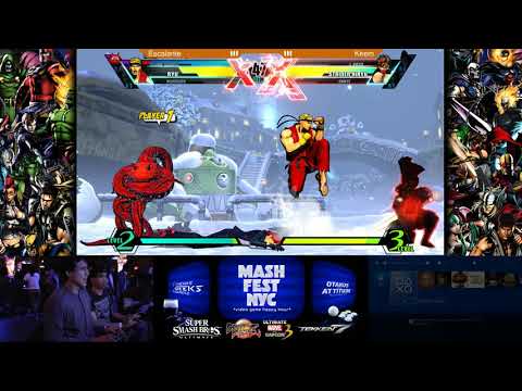 Mashfest UMvC3 Hajile vs CrazyJoe