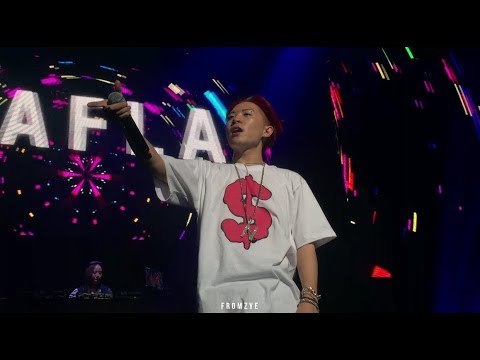 170909 힙플쇼 에어포스 :: 나플라 - Fire ( Let the Rooftop )