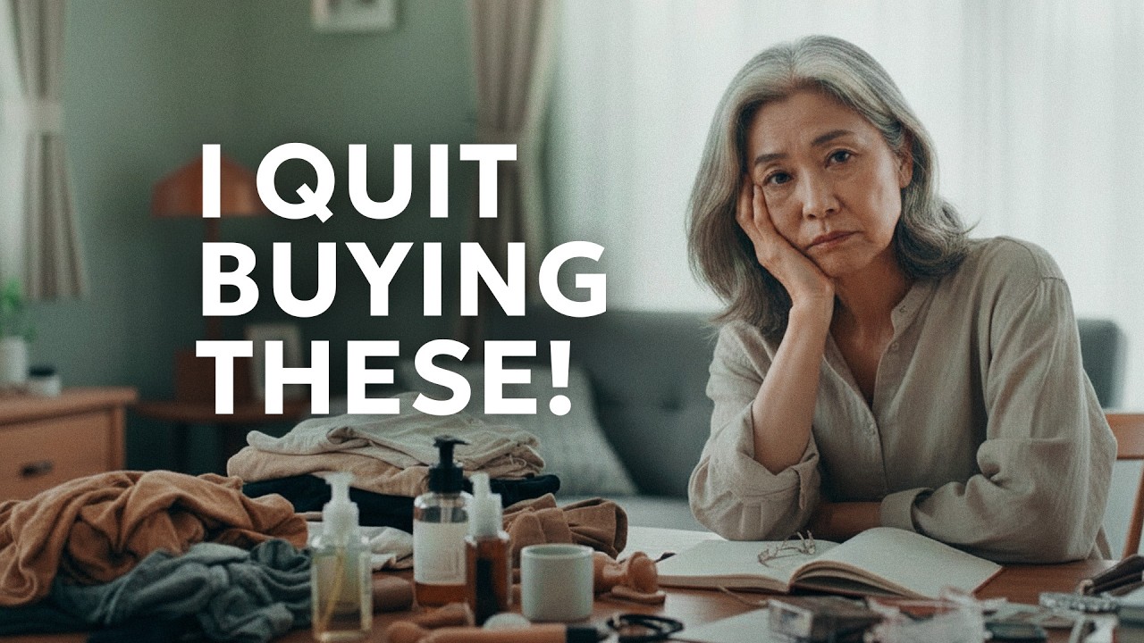 10 Things I No Longer Buy for Peace of Mind