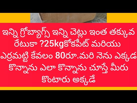 takwa price lo grow bags And Cocopeat Red soil beautiful Flowers trees very low price#manaprachinam#