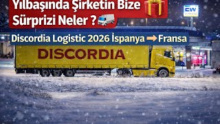 Yılbaşında Şirketin Bize Sürprizi Neler ? 🚚 Discordia Logistic 2026 İs