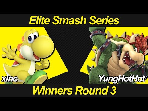 Smash Ultimate - xlnc (Yoshi) vs. YungHotHot (Bowser) | Winners Side, ESS 22