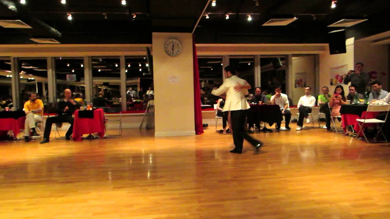 Pablo Giorgini and Noelia Coletti tango performance @ La Corazon Hong Kong 2014