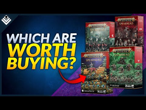 Every AoS Spearhead Box Reviewed & Ranked! Age of Sigmar 4th Edition