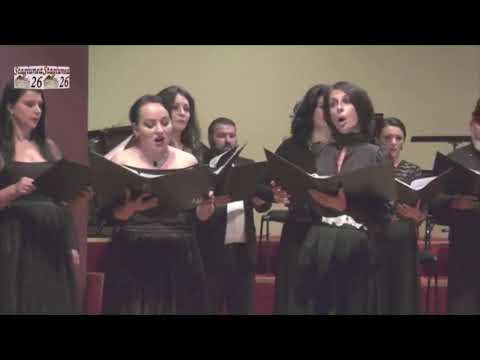 Hvalite imia Gospodne - Vasiliev / Corul EUPHONIA Soliste - Monica Scurtu și Cârstea Magdalena