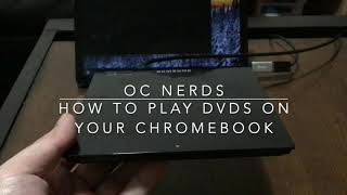 How to Play DVDs on Your Chromebook